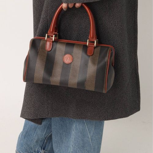 VINTAGE FENDI/フェンディ】Pequin ボストンバッグ（ボストンバッグ 