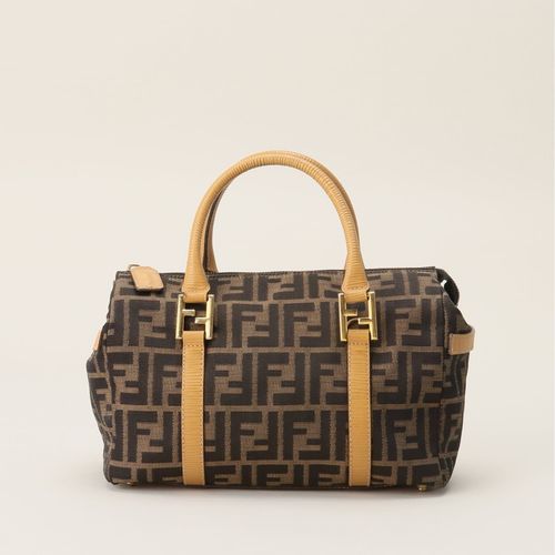 FENDI zucca 程遠く ショートポロ size40ヴィンテージ リユース品