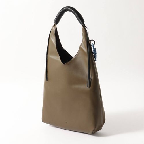 F/CE TECH LEATHER WRAPPING HANDLE TOTE (UNISEX)（トート