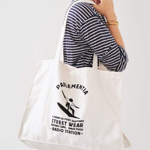 PARLEMENTIA/パルモンティア】 TOTE BAG(トートバッグ PARLEMENTIA/パルモンティア】 TOTE BAG(トートバッグ