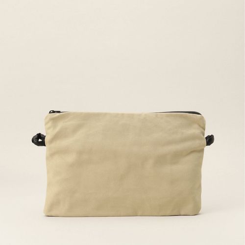 KASSL EDITIONS/カッスルエディションズ　バッグ KASSL EDITIONS/カッスル エディションズ】Pouch canvas
