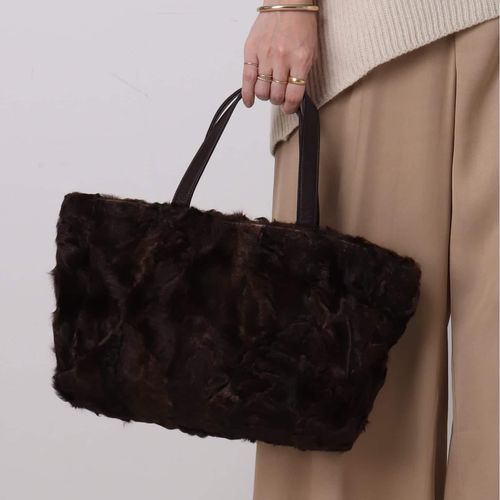 VINTAGE LOEWE/ロエベ】トートバッグ fur（トートバッグ）｜DECOUVERTE