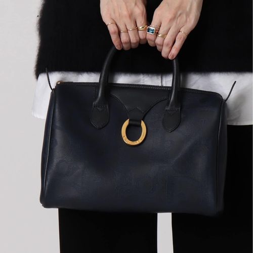 Dior ディオール　ボストンバック Christian Dior ディオール ボストンバッグ ブルー - 買取実績