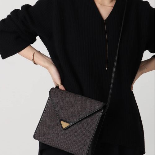 VINTAGE YSL/イヴ サンローラン】ショルダーバッグ（ショルダーバッグ