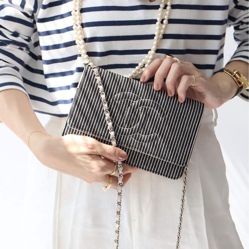 VINTAGE CHANEL/シャネル】チェーンウォレット 19（ショルダーバッグ