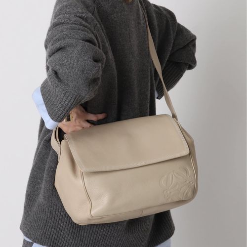 LOEWE/ロエベ】アナグラム ショルダーバッグ オレンジ｜ヴァル