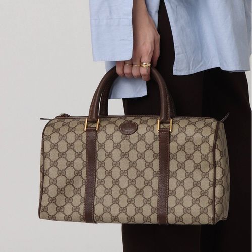 VINTAGE GUCCI /グッチ】ボストンバッグ（ボストンバッグ