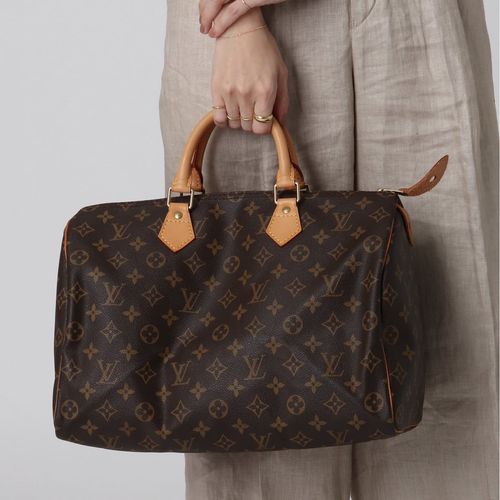 VINTAGE LOUIS VUITTON/ルイ ヴィトン】Speedy 35（ボストン
