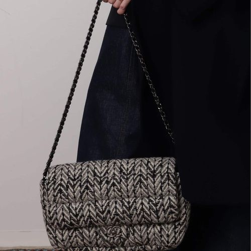 Chanel イラストプリント ショルダーバッグ CHANEL】シャネル『アイコン チェーンショルダーバッグ』レディース 1