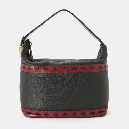 VINTAGE YSL/イヴ サンローラン】バニティバッグ（ハンドバッグ