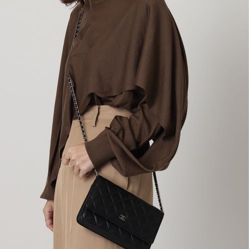 VINTAGE CHANEL/シャネル】マトラッセチェーンウォレット VINTAGE CHANEL/シャネル】マトラッセチェーンウォレット