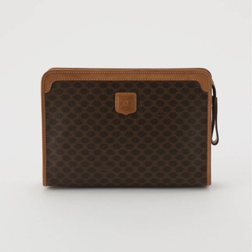 VINTAGE CELINE/セリーヌ】マカダム クラッチバッグ（クラッチバッグ