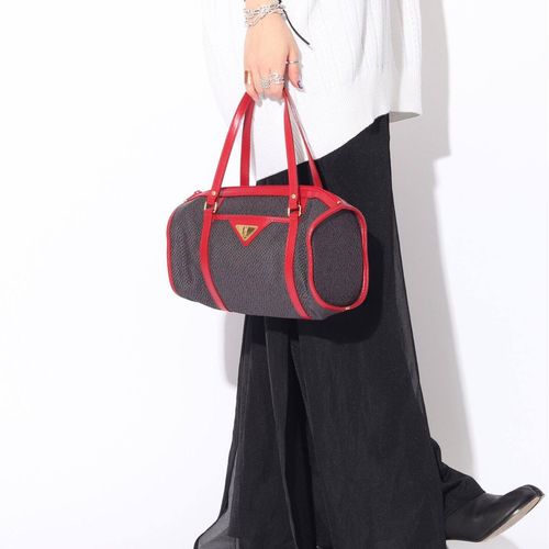 VINTAGE YSL/イヴ サンローラン】ボストンバッグ（ボストン