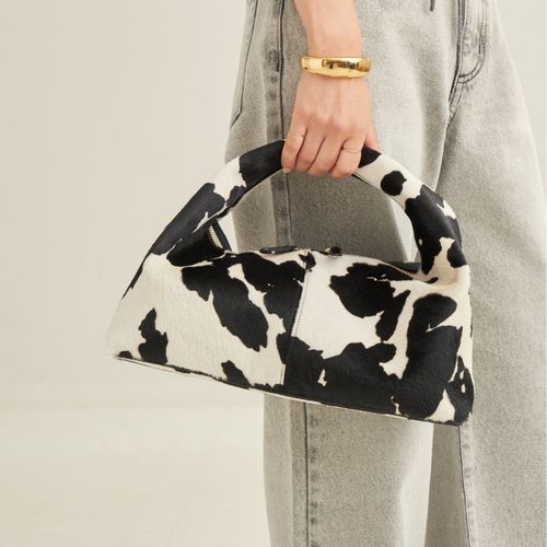 plage FRENZLAUER ハンドバッグ FRENZLAUER/フランツロアーPANIER BAGUETTTE PONYバッグ