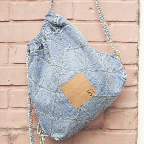 5 1/2 DENIM KNAPSACK（バックパック／リュック）｜Spick and