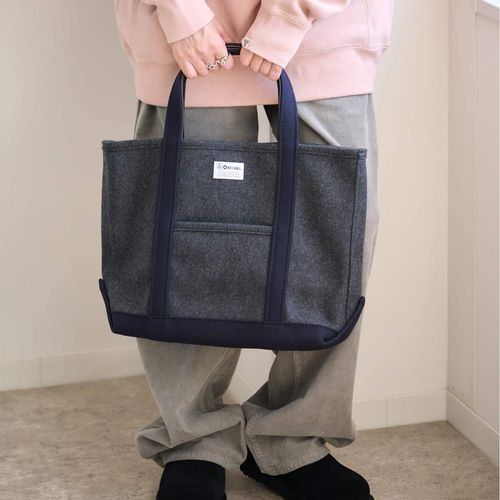 新品】SLOBE IENA購入 ORCIVAL MELTON トートバッグ