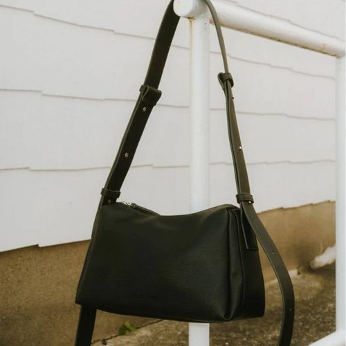 KnuthMarf button studs shoulder bag KM24AWK01（ショルダー