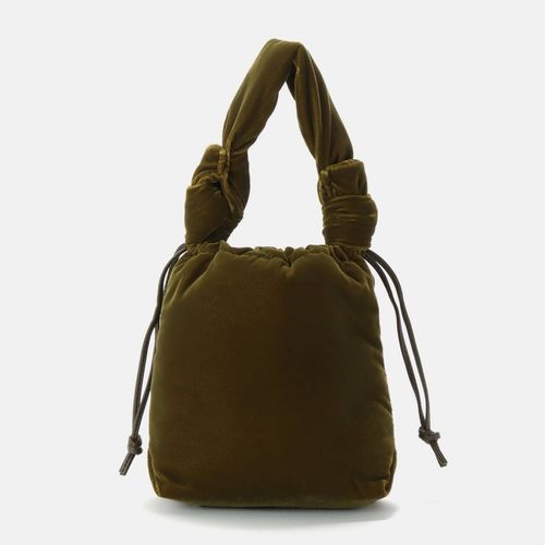 【anuke】 Velvet Mini Purse ànuke online store（アンヌーク） / Velvet Mini PurseVelvet