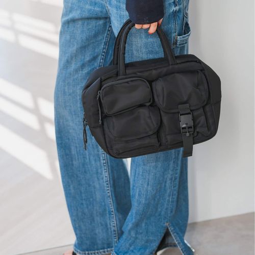 WEB限定 / 追加》BAICYCLON/バイシクロン MULTI POCKETS MINI BOSTON