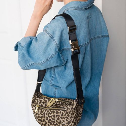 violad'oroヴィオラドーロspick&span ナイロンショルダーバッグ WEB限定》VIOLAd'ORO / ヴィオラドーロ BIANCAナイロン