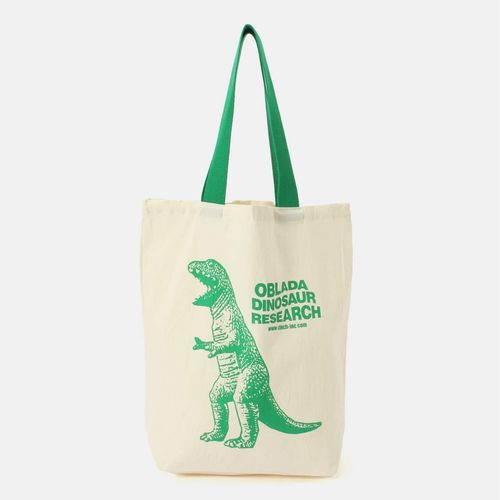 Oblada DINOSAUR TOTE エコバッグ 25092210006630_1.jpg