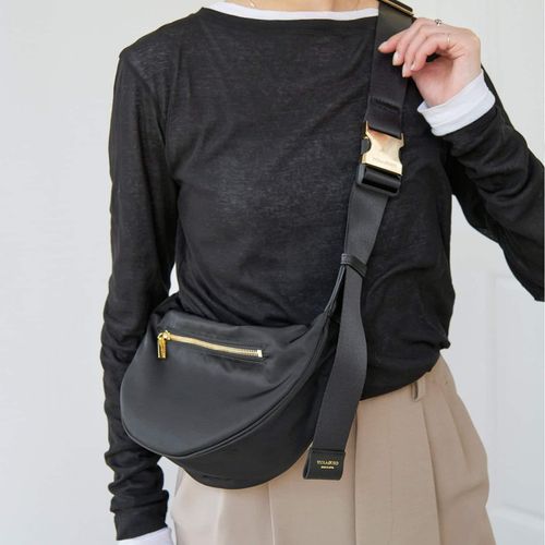 VIOLAd'ORO ヴィオラドーロ　BIANCA ナイロンショルダー VIOLAd'ORO ヴィオラドーロ ナイロンショルダー BIANCA V2247