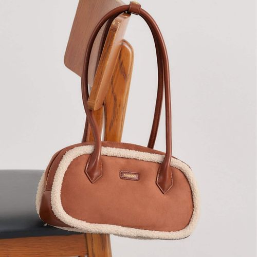 ユー バイ スピック＆スパン（U by SPICK&SPAN）/SINBONO/シンボノ Astria Shoulder bag mouton SINBONO/シンボノ Astria Shoulder bag mouton（ハンドバッグ）｜U by