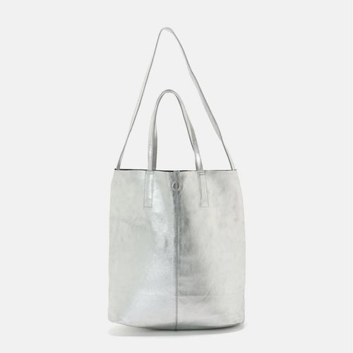 Morphee 3WAY MEDIUM TOTE シルバー ショート MORPHEE 3WAY MEDIUM TOTE SHORT（ショルダーバッグ）｜BOICE FROM