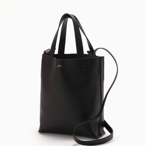 A.P.C.アーペーセーCabas Poppy Small Tote Bagトートバッグ A.P.C.アーペーセーCabas Poppy Small Tote Bagトートバッグ