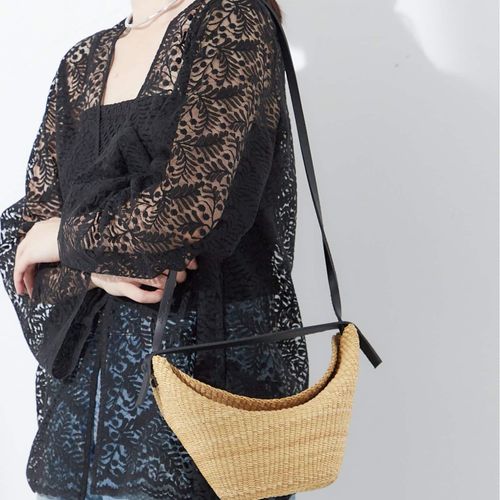 INES BRESSAND/MINI CROISSANT M/ショルダーバッグ INES BRESSAND/MINI CROISSANT M/ショルダーバッグ - メルカリ