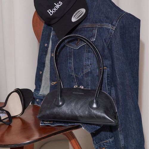 IENA MARGE SHERWOOD/マージシャーウッド ボストンバッグ MARGE SHERWOOD/マージシャーウッド PADDED SOFT TOTE MICRO