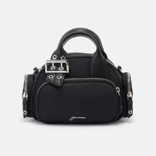 GANNI/ガニー】Bucky Polochon Small:ショルダーバッグ GANNI/ガニー】Bucky Polochon Small:ショルダーバッグ