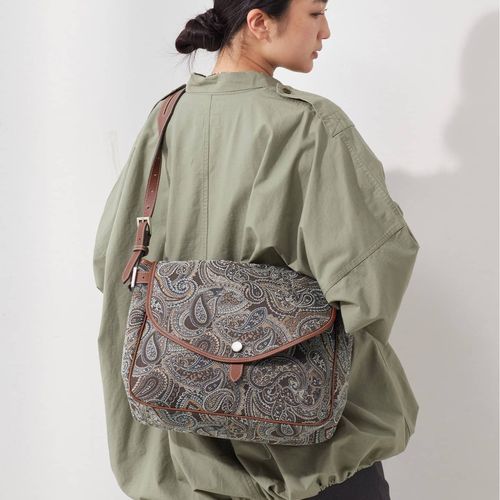 A VACATION/ア ヴァケーション】KIKI SLD LAKE：ショルダーバッグ