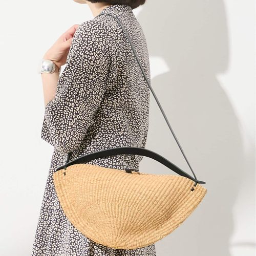 追加2》【INES BRESSAND】MEDIUM WALNUTS(M)：ショルダーバッグ