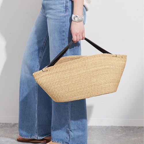 追加》【INES BRESSAND/イネス ブレッサンド】GOUSSE：トートバッグ