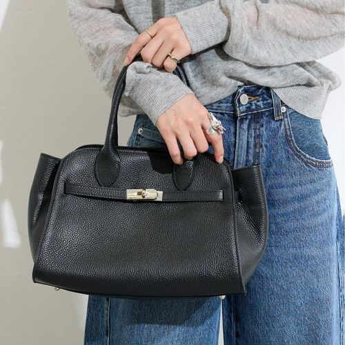 AULENTTI/オウレンティ】バックルツキMINI BOSTON（ボストンバッグ