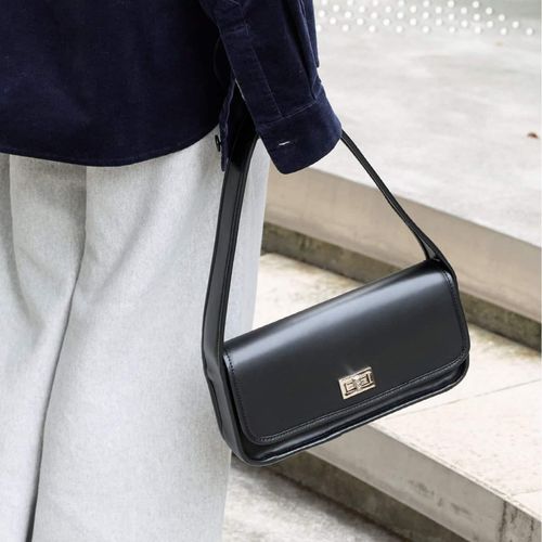 STEPHEN/ステファン】カナグツキショルダーBAG（ハンドバッグ