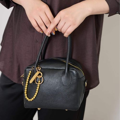 MARLON FIRENZE/マルロン】 MINI BOSTON：バッグ（ボストンバッグ