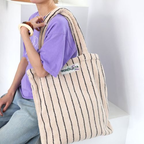 BONGUSTA/ボングスタ naram striped トートバッグ BONGUSTA トートバッグ 「追加」BONGUSTA/ボングスタ naram striped