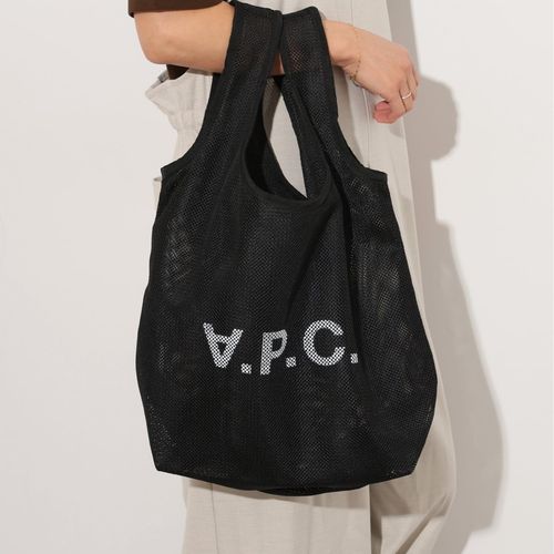 A.P.C./アー・ペー・セー】SHOPPING REBOUND：バッグ（トート