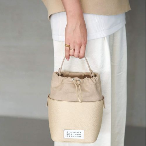 Maison Margiela マルジェラ ショルダーバッグ 5ac Maison Margiela ショルダーバッグ バッグ Margiela 5AC BUCKET
