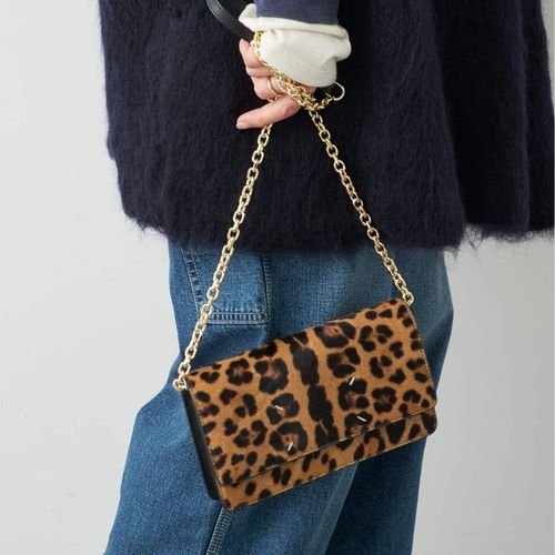 MAISON MARGIELA/メゾン マルジェラ】LEOPARD BAG（ショルダーバッグ