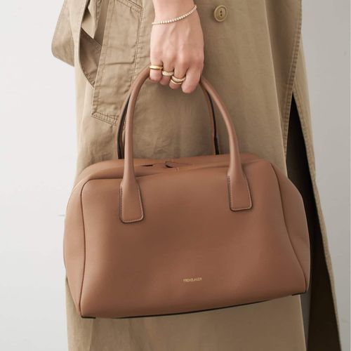 Deuxieme ClasseフランツロアーBOWLING BAG FRENZLAUER/フランツロアー】BOWLING BAG（ボストンバッグ
