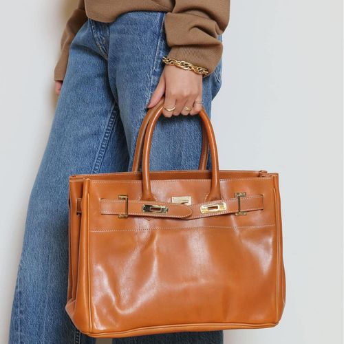 SITA PARANTICA/シータパランティカ】VINTAGE LEATHER トート 40
