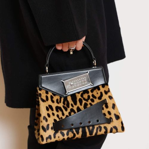 MAISON MARGIELA/メゾン マルジェラ】SNATCHED ハンドバッグ