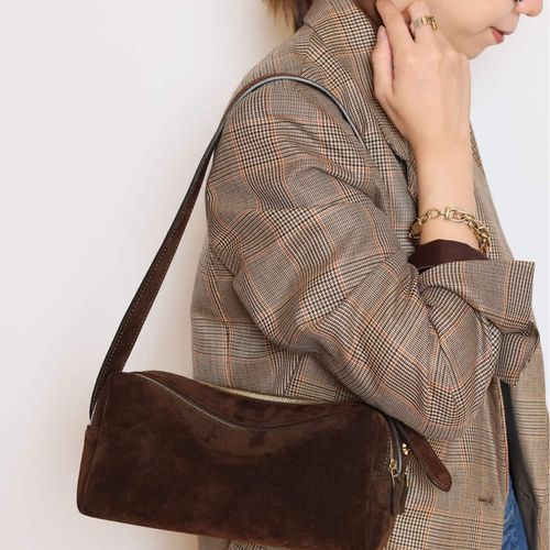 ELLEME/エレメ】 TROUSSE SUEDE バッグ（ショルダーバッグ）｜MUSE de