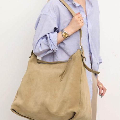 LE MAIRE/ルメール】 BELTED HOBO BAG（ショルダーバッグ）｜L 