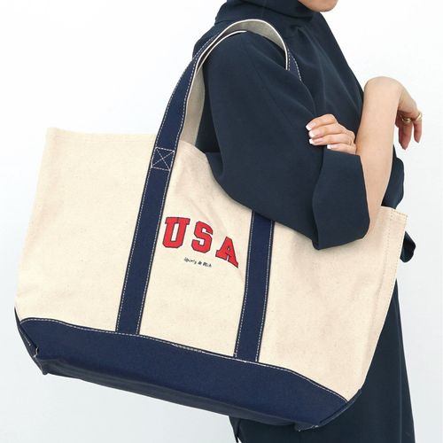SPORTY&RICH/スポーティアンドリッチ】 USA TOTE BAG（トートバッグ