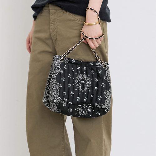 MALUS/マリュス】 Bandana quilting shoulder bag（トートバッグ