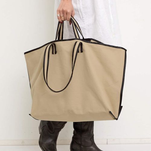 KASSL EDITIONS/カッスル エディションズ】 CANVAS TOTE BAG
